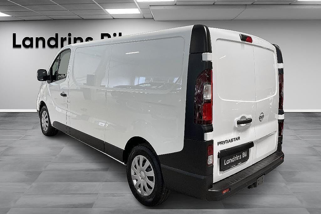 Nissan primastar